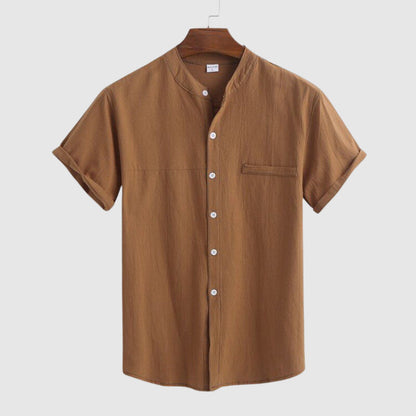 Classic Linen Vacation Shirt