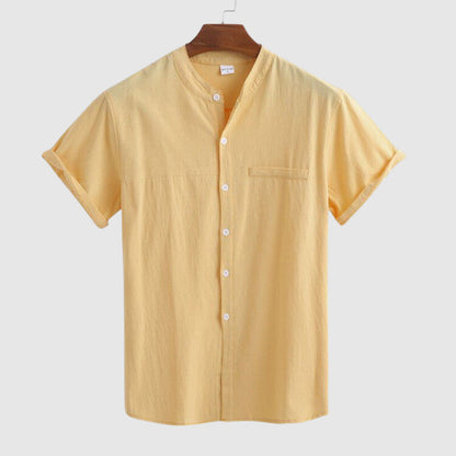 Classic Linen Vacation Shirt