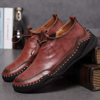 Dapper Genuine Leather Loafers