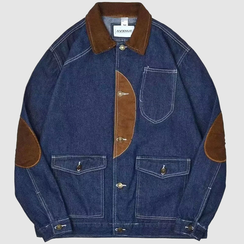 Denzel Classic Denim Jacket