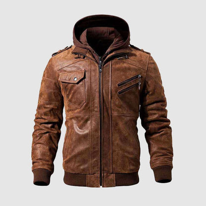 Dogfight Genuine Leather Jacket