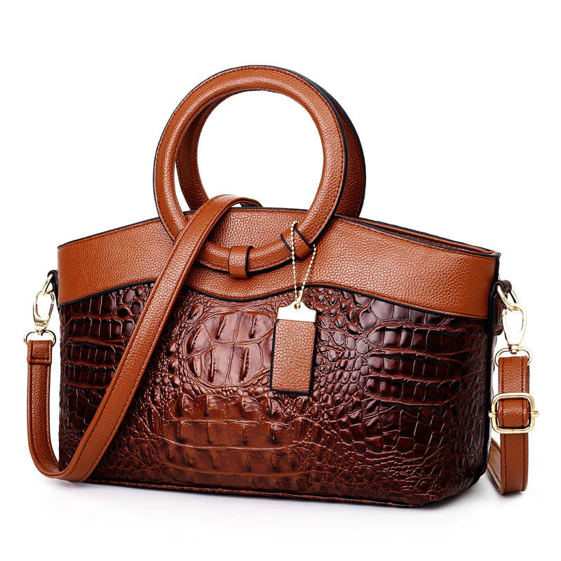 Elaine Maré Vintage Leather Bag