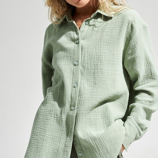 Emie-Daly London Oversized Spring Blouse