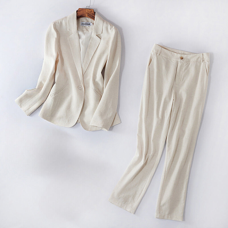 Emie Daly Daydream Linen Duo Set