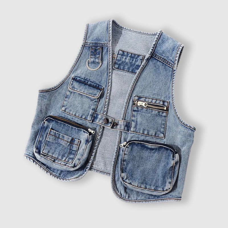 Emie Daly Denim Delight Vest