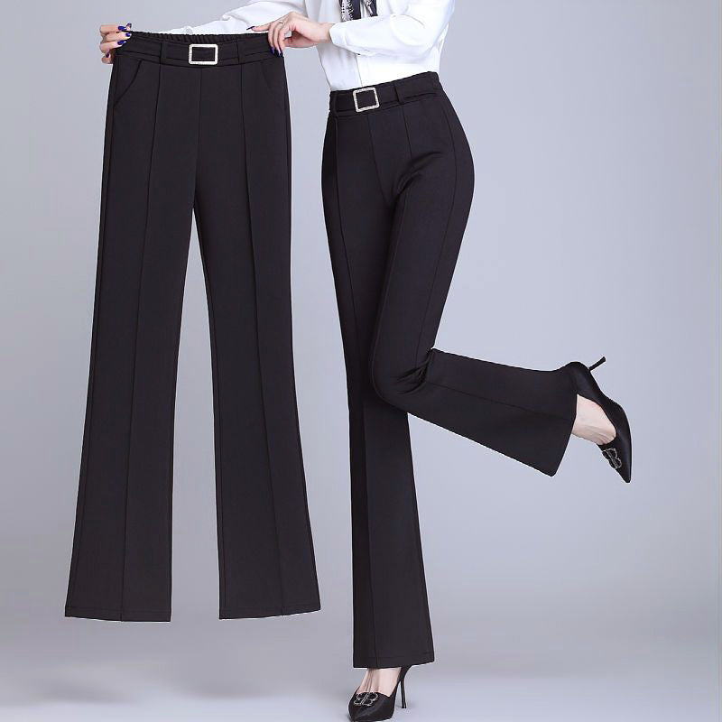 Emie Daly Elegant Flared Pants