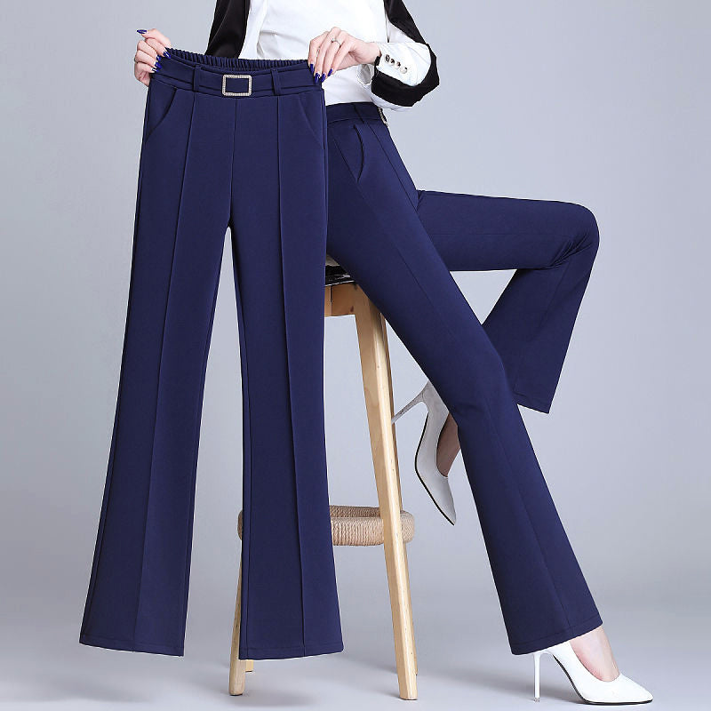 Emie Daly Elegant Flared Pants