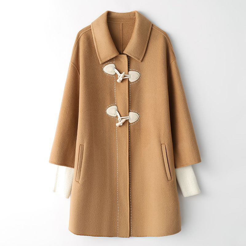 Emie Daly Vintage Glam Wool Coat