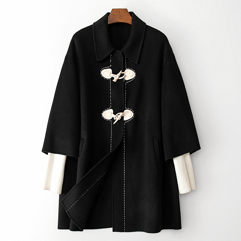 Emie Daly Vintage Glam Wool Coat