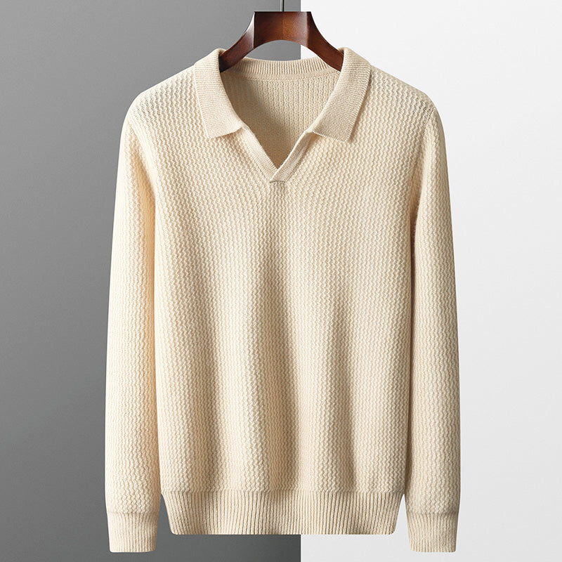 Enzo Premium Cashmere Wool Sweater