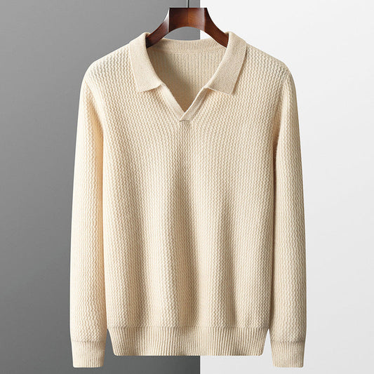 Enzo Premium Cashmere Wool Sweater