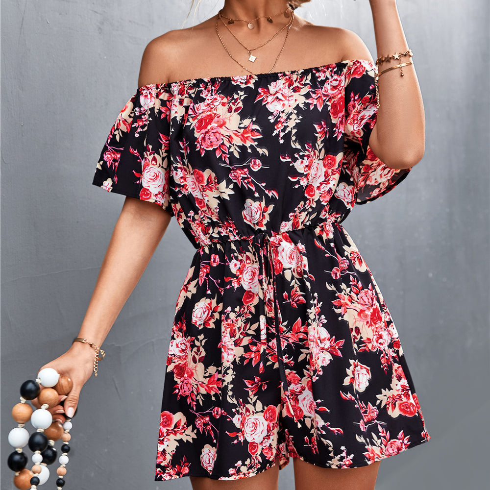 Floral Islander Summer Rompers