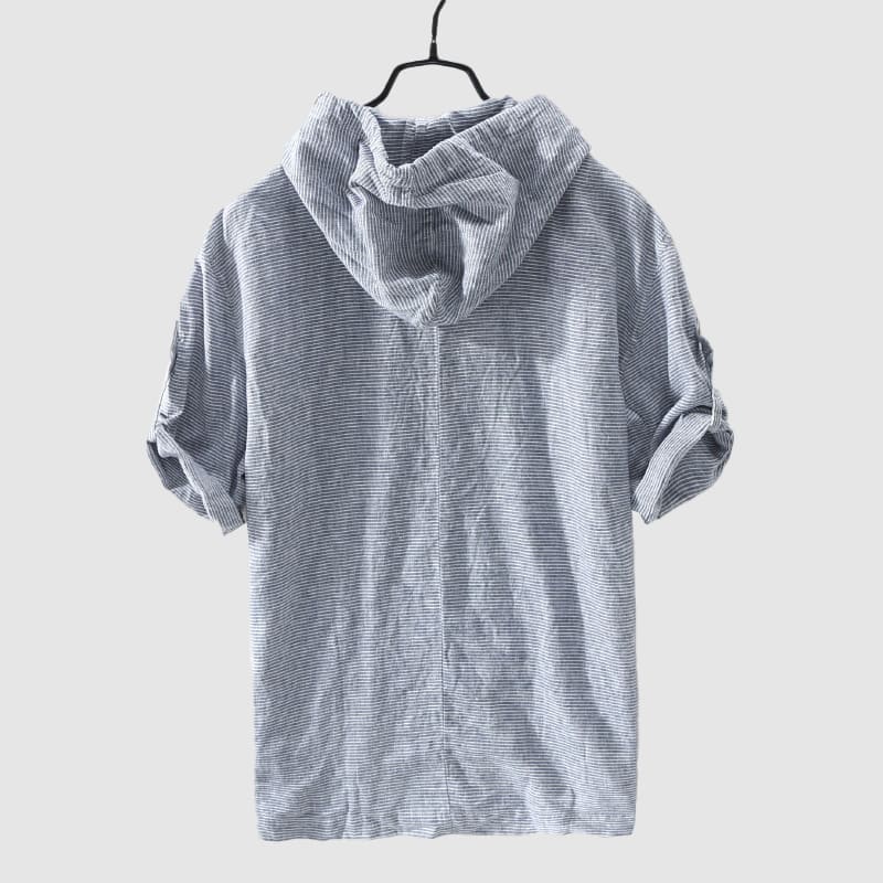 Florence Cotton-Linen Spring Hoodie