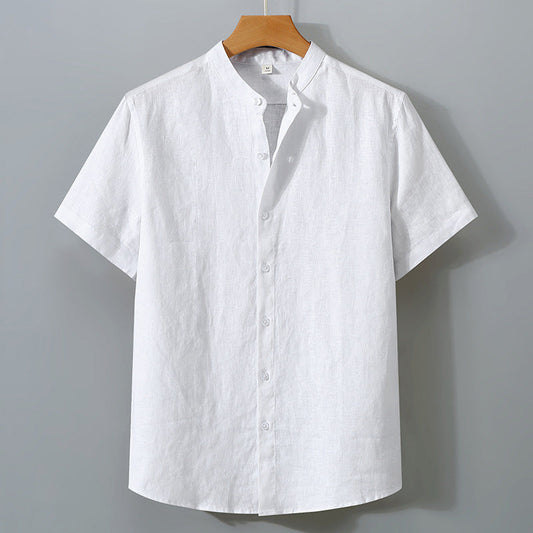 Franco Bianchi Coastal Linen Shirt