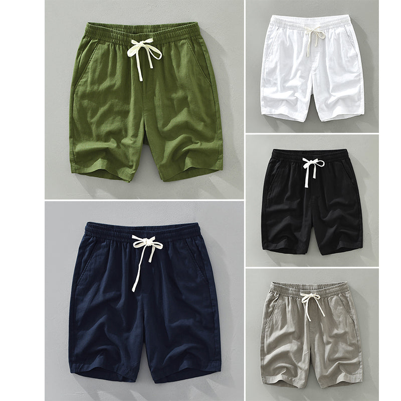 Franco Bianchi Islander Linen Shorts