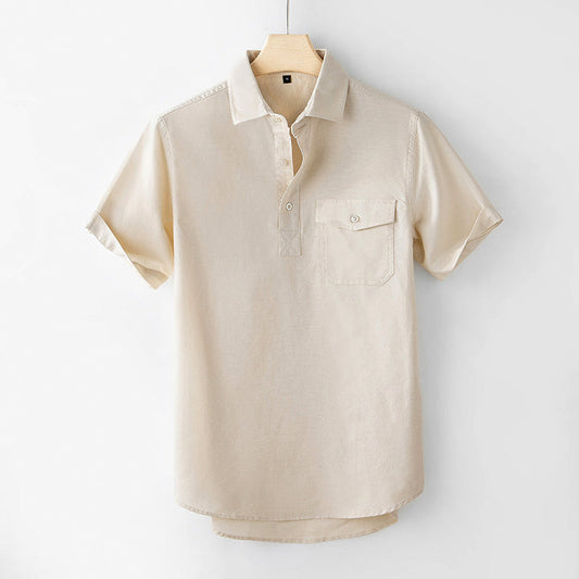 Franco Bianchi Tuscany Linen Shirt