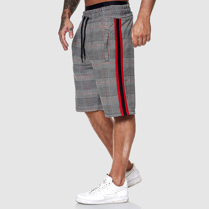 Frank Hardy Alpha Plaid Shorts