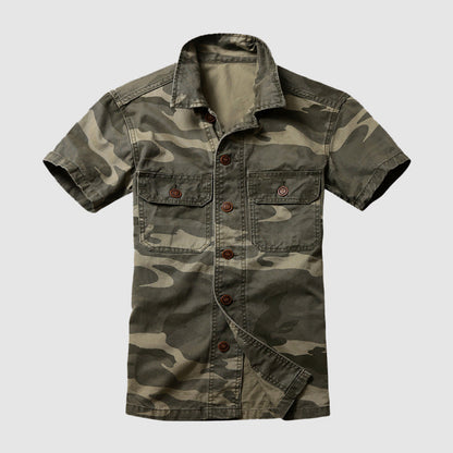 Frank Hardy Apache Camouflage Shirt