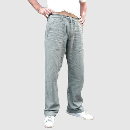 Frank Hardy Bali Linen Trousers