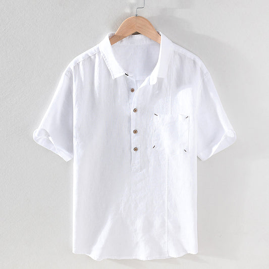 Frank Hardy Barcelona Linen Shirt