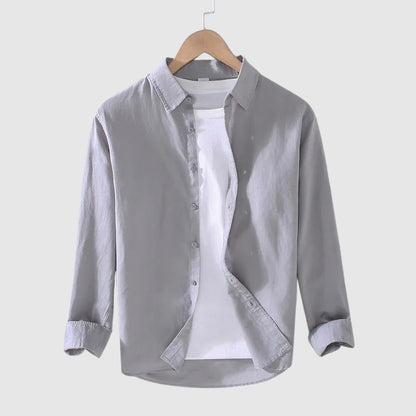 Frank Hardy Breathable Linen Shirt