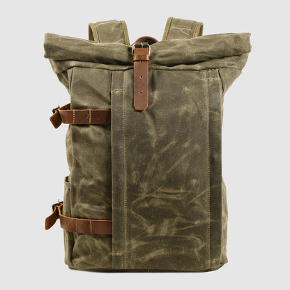 Frank Hardy Canvas Wanderer Backpack