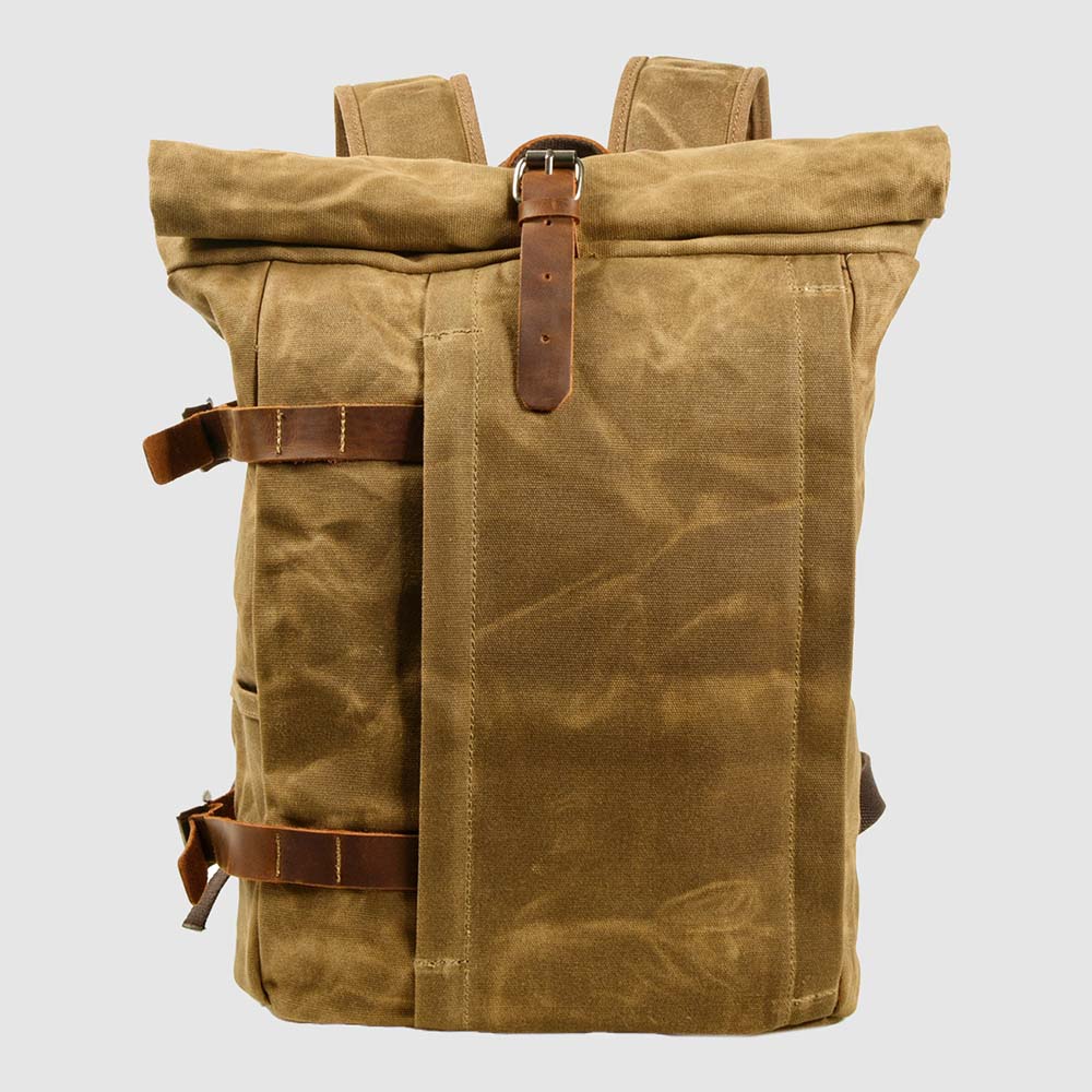 Frank Hardy Canvas Wanderer Backpack