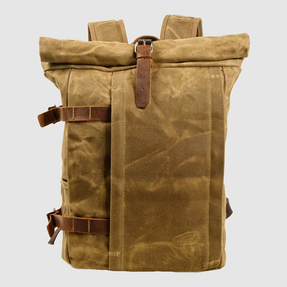 Frank Hardy Canvas Wanderer Backpack