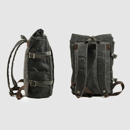 Frank Hardy Canvas Wanderer Backpack