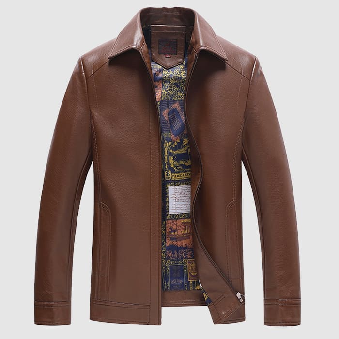 Frank Hardy Central Park Leather Jacket