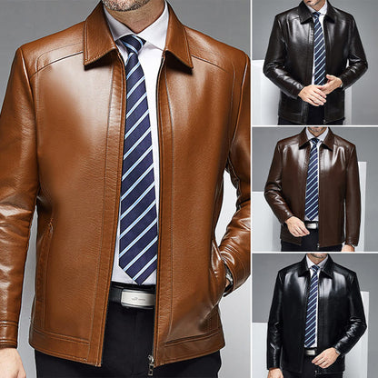 Frank Hardy Central Park Leather Jacket