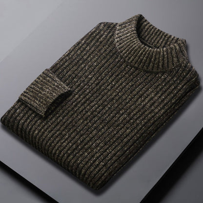 Frank Hardy Chenille Turtleneck Sweater