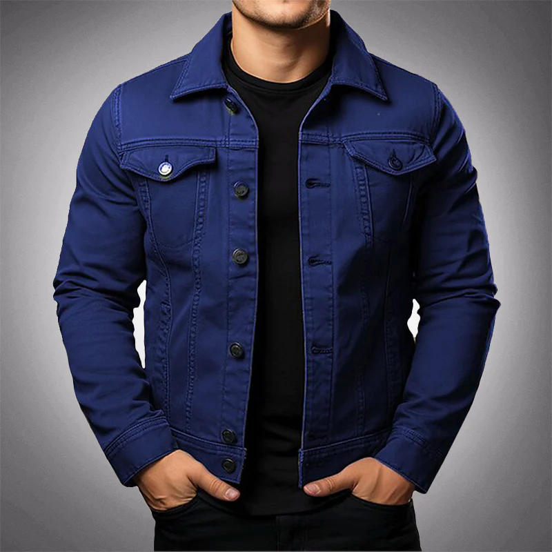 Frank Hardy Classic Cut Denim Jacket