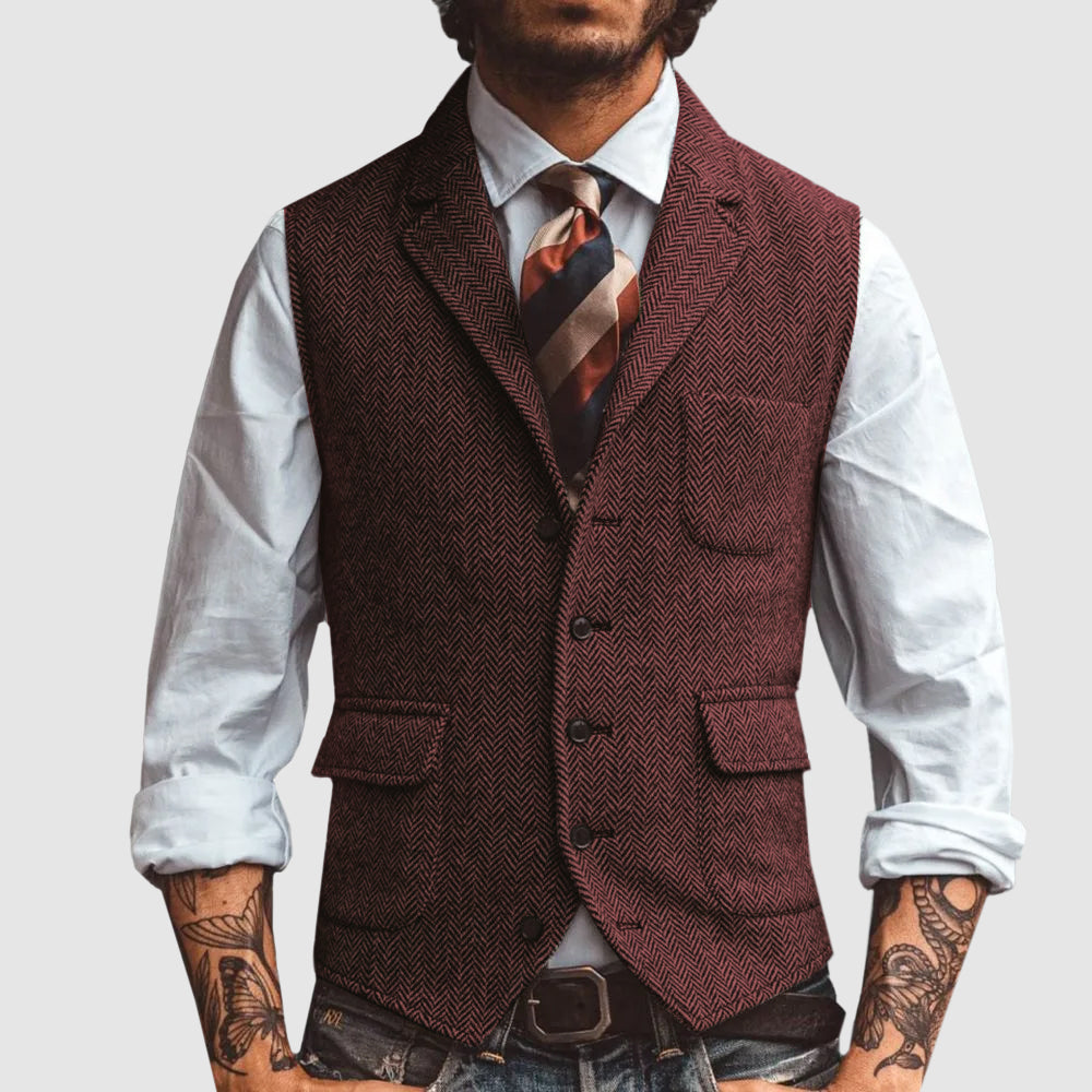 Frank Hardy Classic Formal Waistcoat