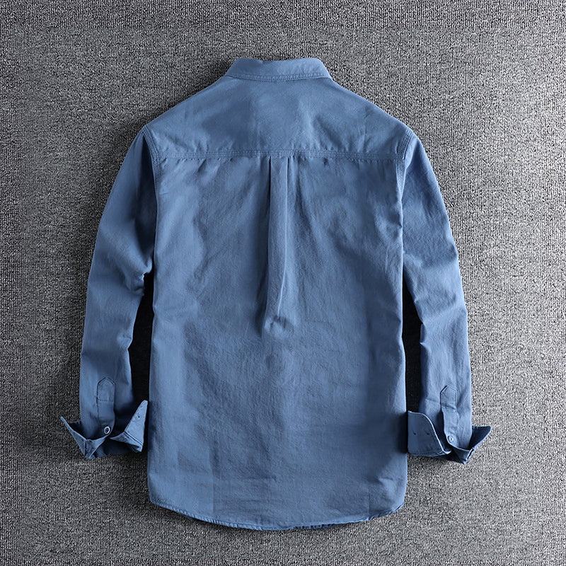 Frank Hardy Classic Long Sleeve Cotton Shirt