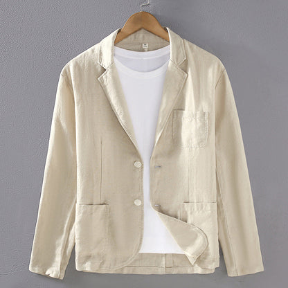 Frank Hardy Contemporary Linen Jacket