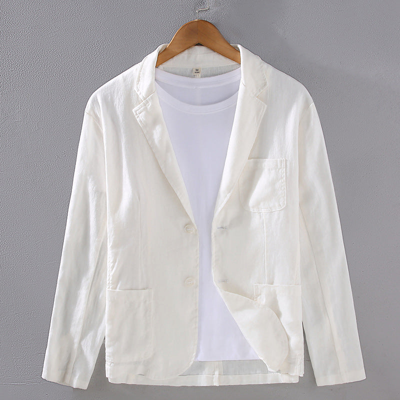 Frank Hardy Contemporary Linen Jacket