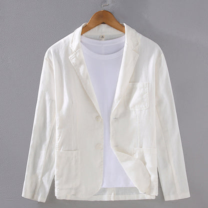 Frank Hardy Contemporary Linen Jacket