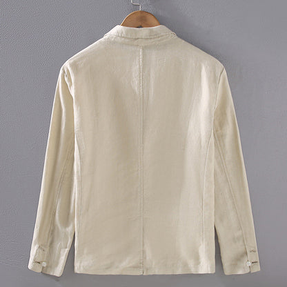 Frank Hardy Contemporary Linen Jacket