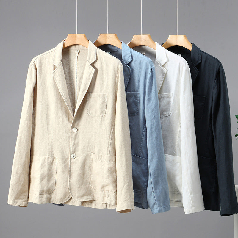 Frank Hardy Contemporary Linen Jacket