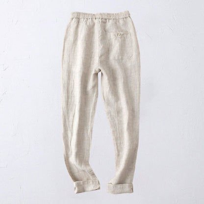 Frank Hardy Costa Brava Linen Trousers