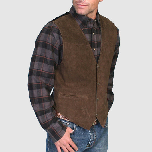 Frank Hardy Cowboy Suede Vest