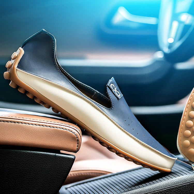 Frank Hardy Driving Loafers for Men