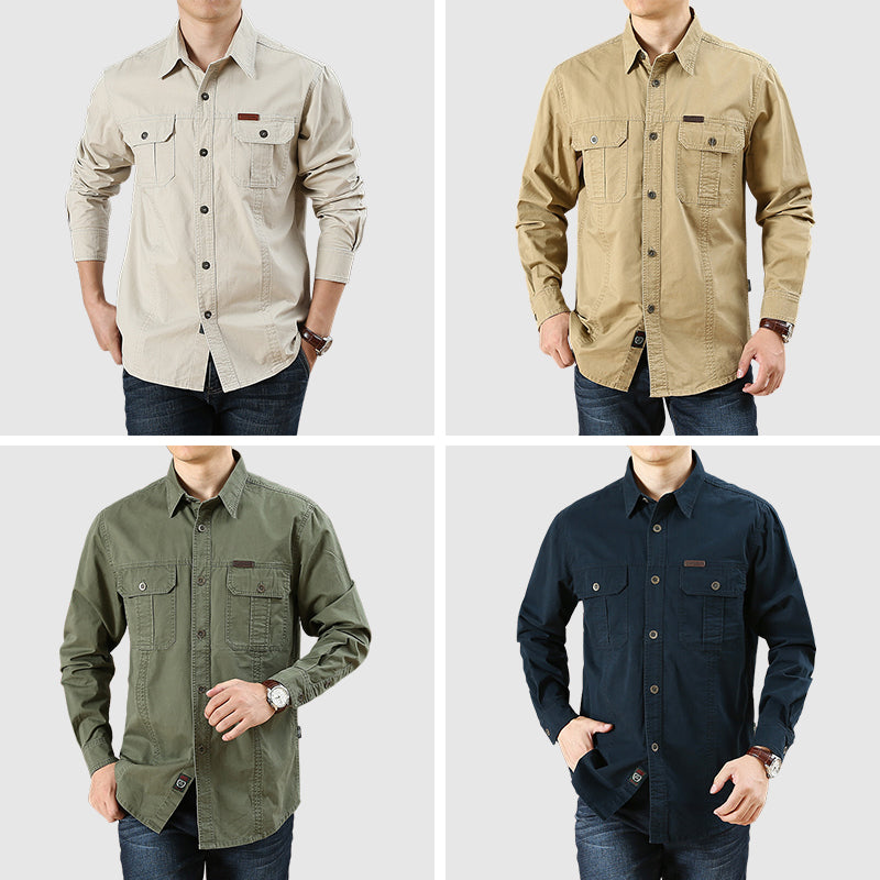 Frank Hardy Durable Cotton Shirt