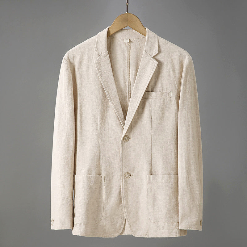 Frank Hardy Executive Linen Summer Blazer