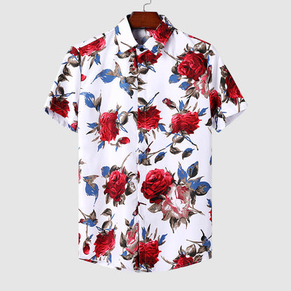 Frank Hardy Floral Hawaii Shirt