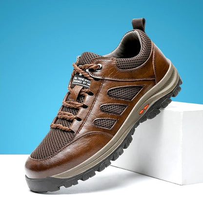 Frank Hardy Genuine Leather Hiking Shoe