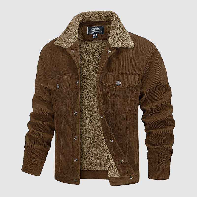 Frank Hardy Grizzly Sherpa Jacket