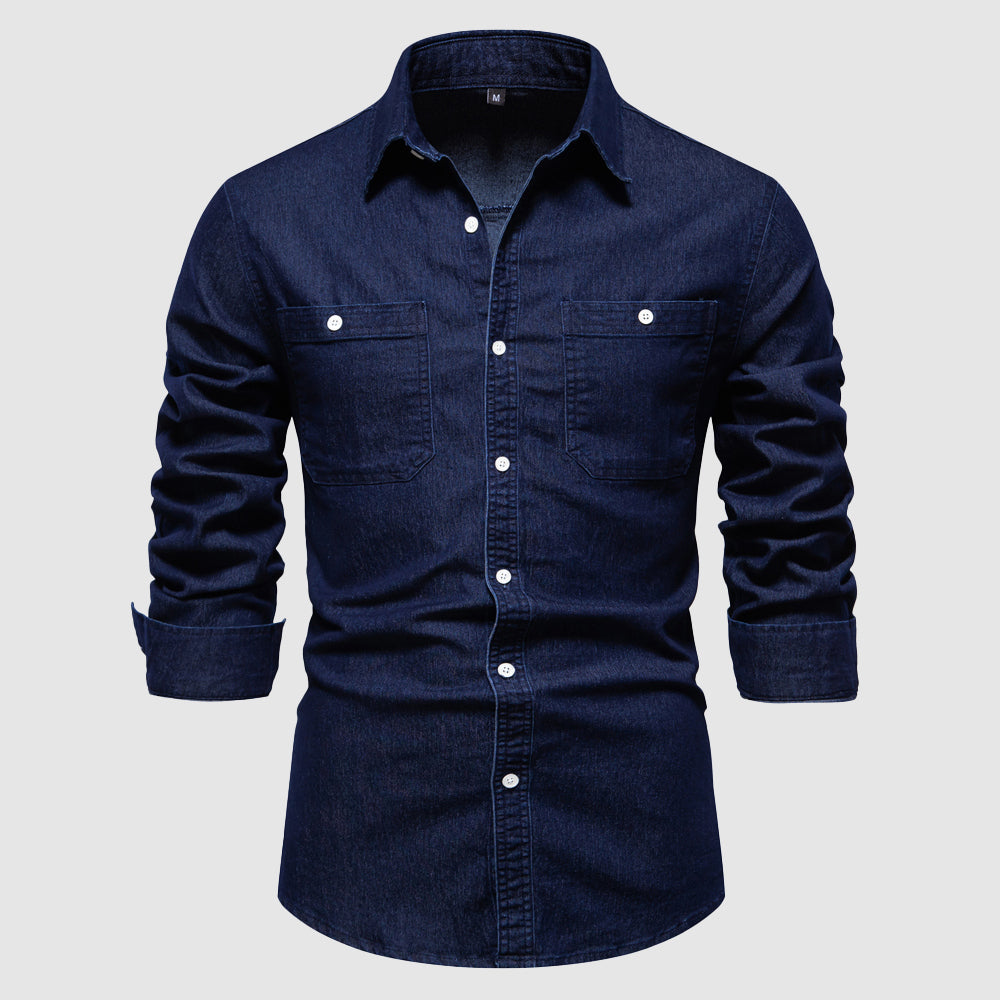 Frank Hardy Heritage Denim Shirt