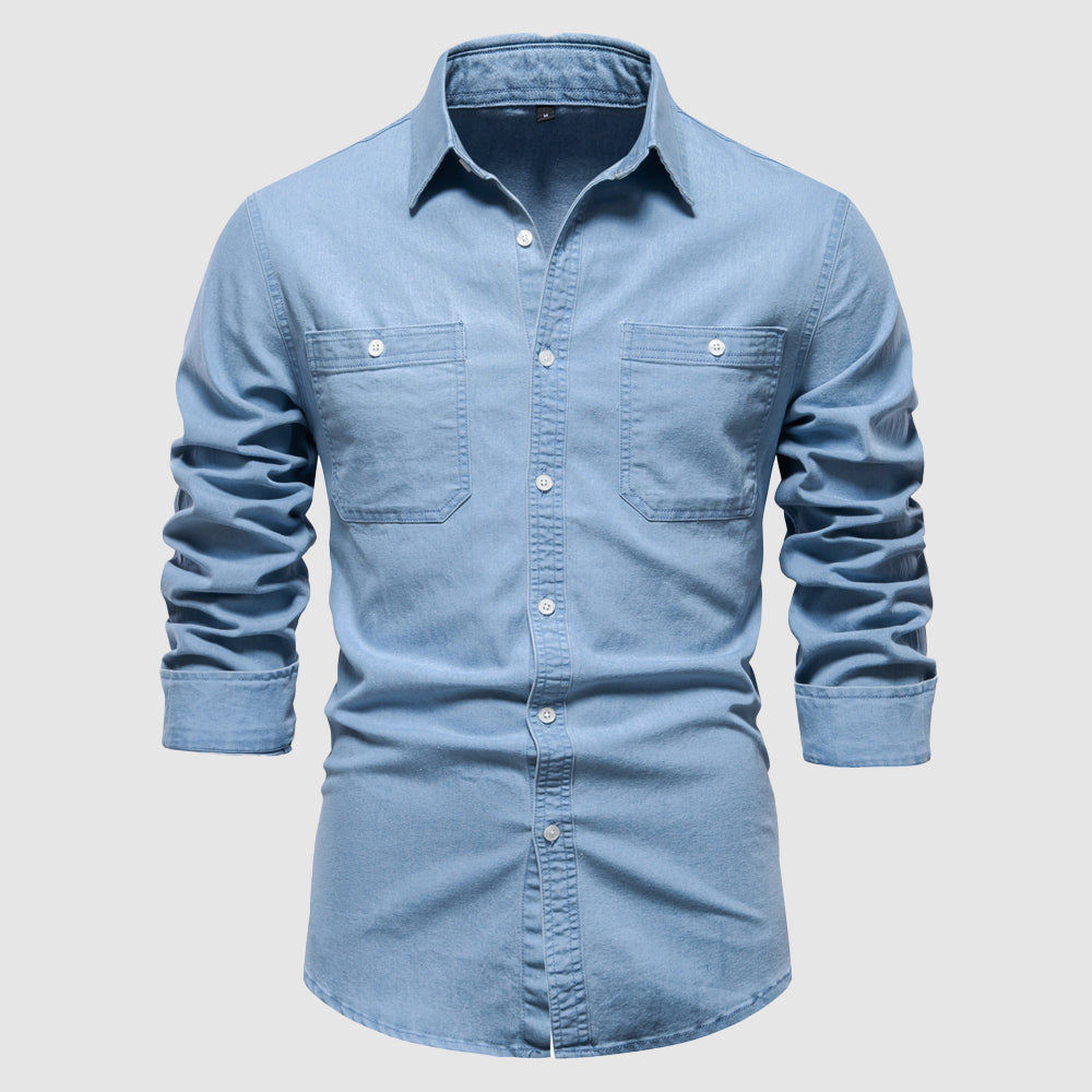 Frank Hardy Heritage Denim Shirt